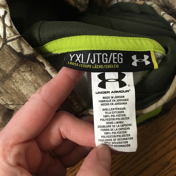 LIKE NEW Under Armour Camo H2O repellent StormGear - Picture 3 of 3